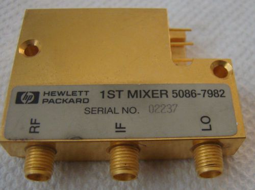 HP 5086-7982 1 st Mixer