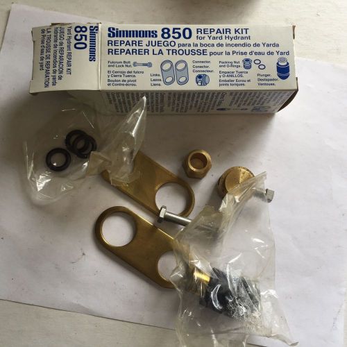 Simmons 850 Yard Hydrant Repair Kit