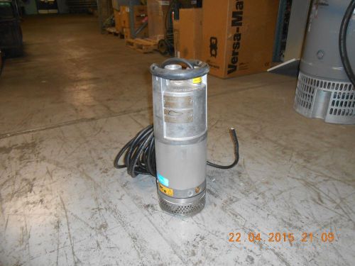 Flygt Submersible Pump KS223-2T 1.9 HP 460v 2610700043