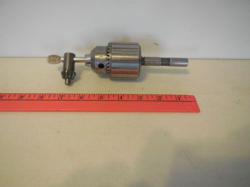 JACOBS DRILL CHUCK W/KEY 6 JT 34 0-1/2&#034; CAPACITY (EXCEL COND)