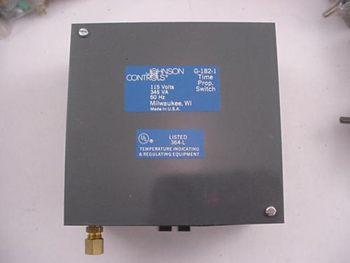 Johnson Controls G-182-1 Time Proportioning Switch Ships on Same Day of Purchase
