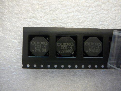 COILTRONICS CTX1-4 Coupled Inductor 1.2uH 5.0A 0.006 Ohm  **NEW** 5/PKG