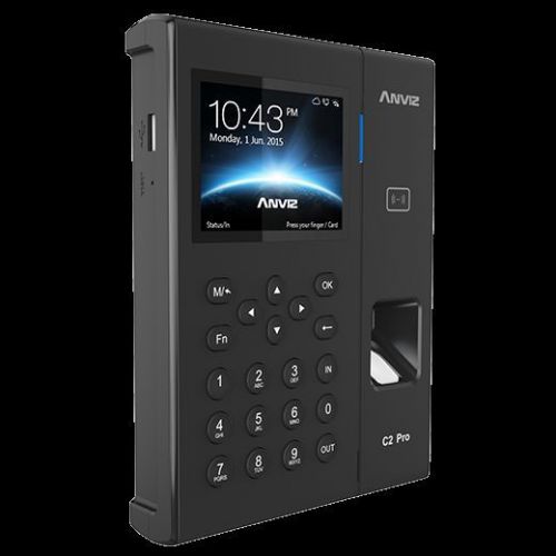 Anviz c2pro professional fingerprint &amp; card terminal wifi for sale