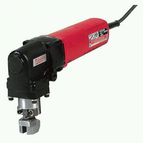 MILWAUKEE 10ga 4Amp Nibbler cat. 6880