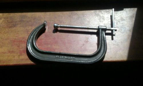 Westward clm10 c-clamp, 10 inch, 5 -1/2 inch throat for sale