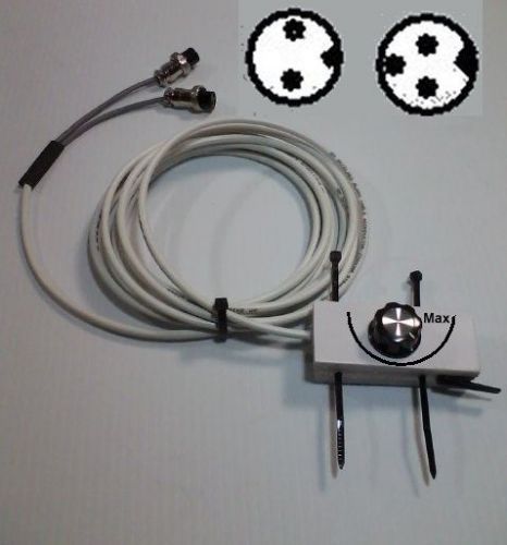 2+3 pin 12ft strap on thumb current control w-trigger switch for tig welder for sale