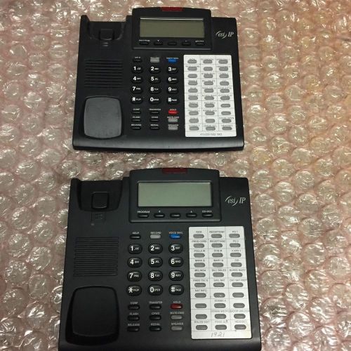LOT OF 2- ESI 48 Key IP Telephone - No Stand / Handset  - MN:    48 Key IPFP2
