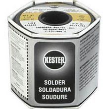 Kester 44 Rosin Core Solder 60/40 .031 1 lb. Spool
