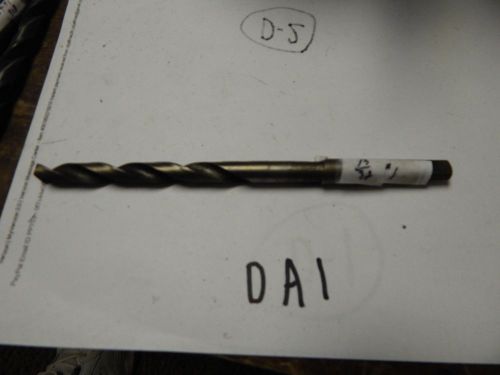 13/32&#034; x #1 taper shank twist drill bit for sale