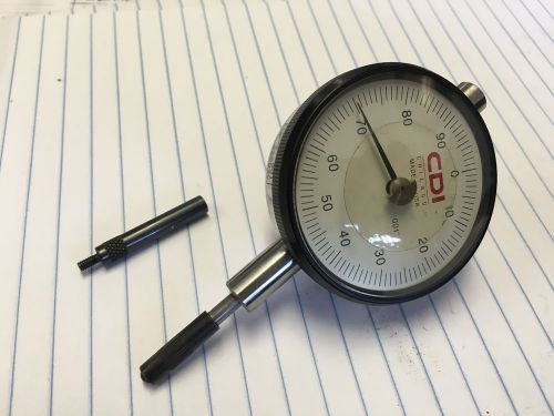 CDI 2-c100-250 Dial Indicator