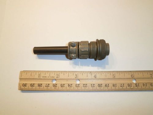 NEW - MS3106A 14S-6S (SR) with Bushing - 6 Pin Female Plug