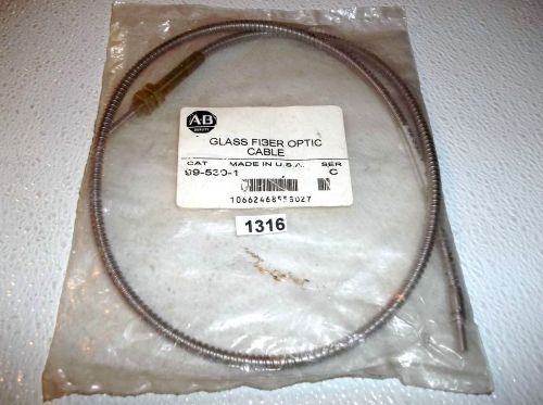 Allen Bradley 99-530-1 Glass Fiber Optic Cable NIB