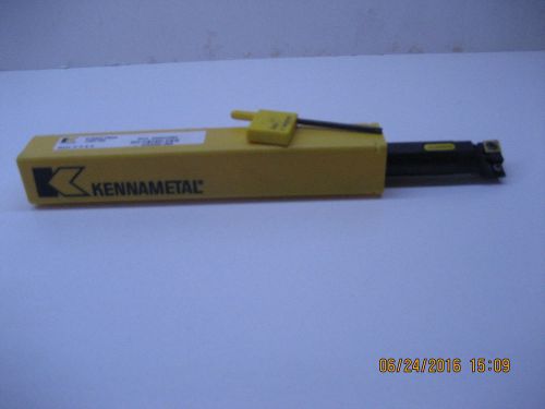 Indexable Boring Bar, Dia.3/4, L 10&#034;, KENNAMETAL, A12SCLPR3D, Made in USA
