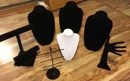 jewelry display stands