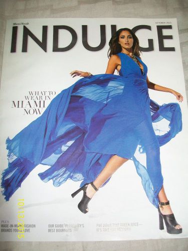 Miami Herald INDULGE magazine october 2015