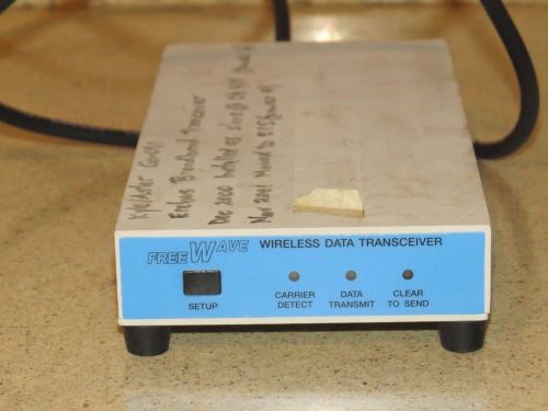FREEWAVE WIRELESS DATA TRANSCEIVER MODEL DGR-115H (BB)