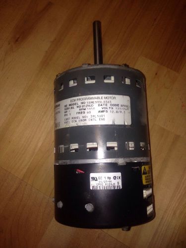 Lennox ECM Programmable Motor GE Model No: 39L3301, 5SME39SL0365,