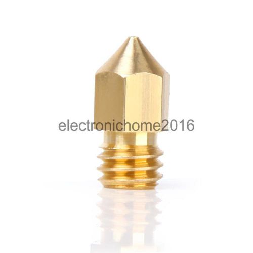 Copper extruder nozzle print head for makerbot mk8 reprap 3d printer for sale