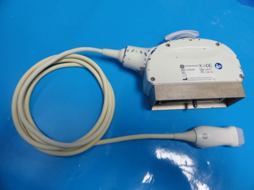 2010 ge s4-10 p/n 5336208 broad-spectrum sector probe for ge logiq e9 (10797) for sale