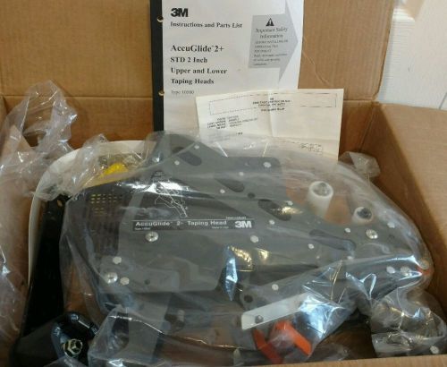 3m accuglide std 2+ 2&#034; upper / lower tape head type 10500, 44-0009-2036-1 new for sale