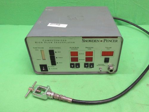 Snowden Pencer 89-8600 Computerized High Flow Insufflator