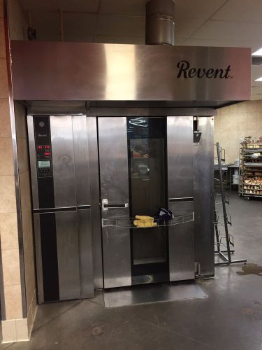 2009 Revent 724 Double Rack Oven, New Heat Exchanger!