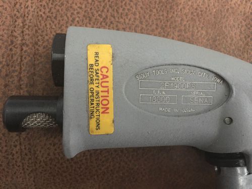 Sioux Tools 2P1900RS Rivet Shaver