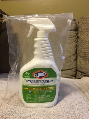 Clorox Healthcare Hyrdogen Peroxide Disinfecting Cleaner Spray Kills Norovirus
