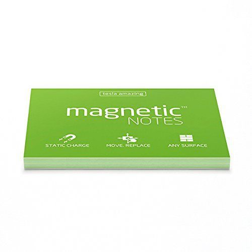 Brand New! MAGNETIC NOTES M Stick without Any Adhesive, Stick to Any Surface It