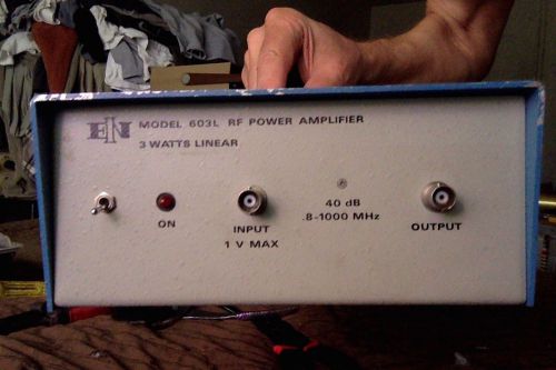 ENI 603L RF amplifier