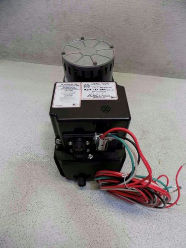 Hartell hvac plenum condensation pump(a5x-1li-460v) for sale