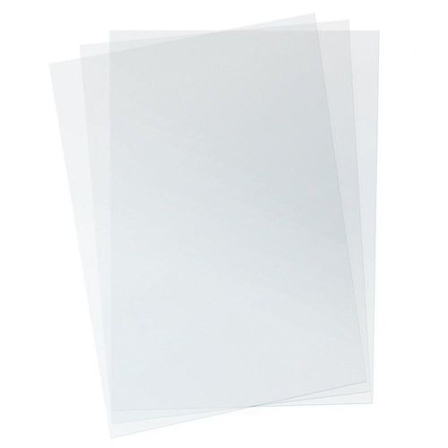 94 - TruBind 7 Mil 11 x 17&#034; PVC Clear Binding Report Front Page Cover