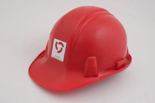 Norton Model 410 Hard Hat Red Campbell Construction