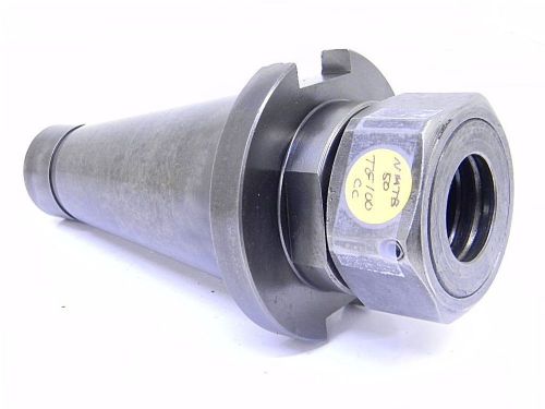 Used erickson quick change nmtb-50 taper tg-100 collet chuck nmtb50 tg100 qc-50 for sale
