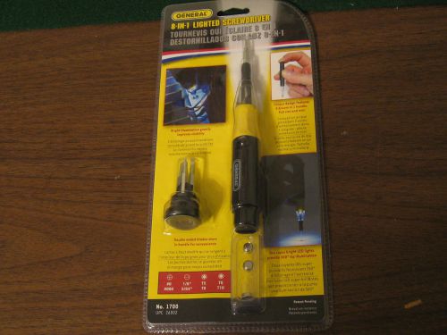 8 in 1 Lighted Screwdriver
