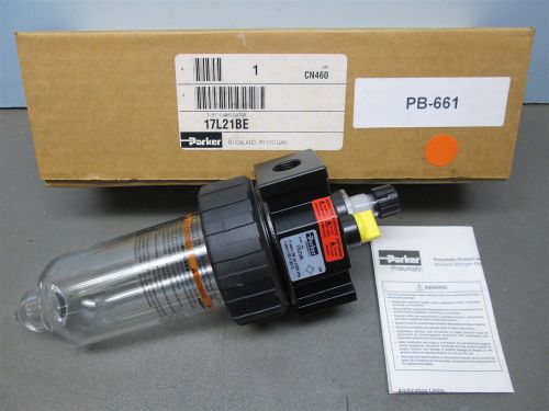 Parker PNEUMATIC 17L21BE 3/8&#034; LUBRICATOR 150PSI 125F NEW OLD STOCK