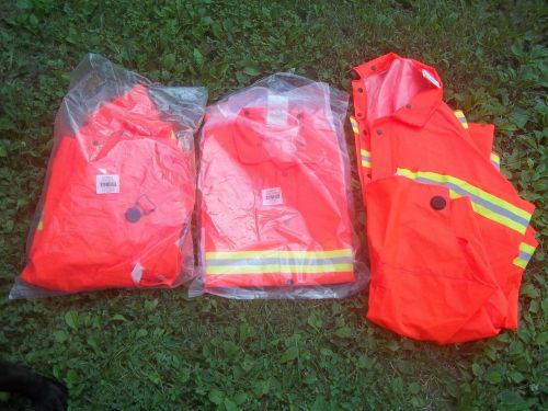 Condor safety suit-jacket bib overalls-lot of 3 for sale