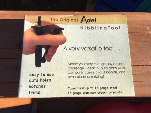 Adel Hand Nibbled Sheet Metal Cutting Tool