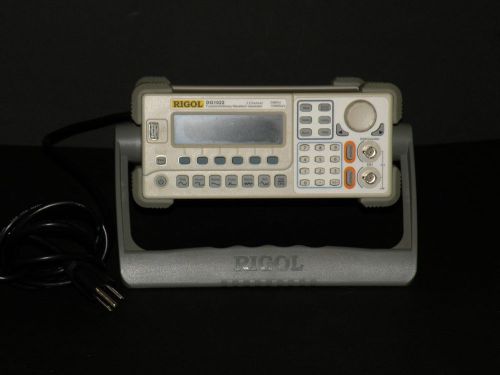Rigol dg1022 2-channel arbitrary waveform function generator 20 mhz 100 ms/s 4kb for sale