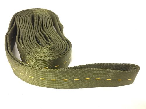 Heavy duty tow strap us military line multi-loop 11&#039; or 22&#039; length 11,000lbs nos for sale