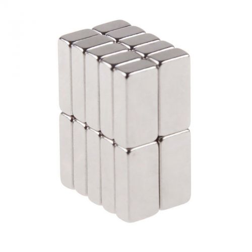 20x N35 Super Strong Block Square Rare Earth Neodymium Magnets 10 x 5 x 3mm BS-A