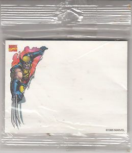 1996 Marvel WOLVERINE Rediform Post it Note Pad new in package - Coppell Texas