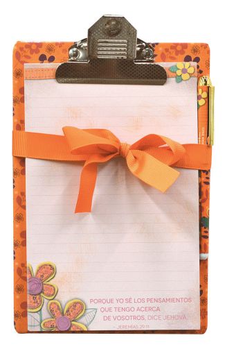 Span-Clipboard Pad Pen Set-Plans (#24309)