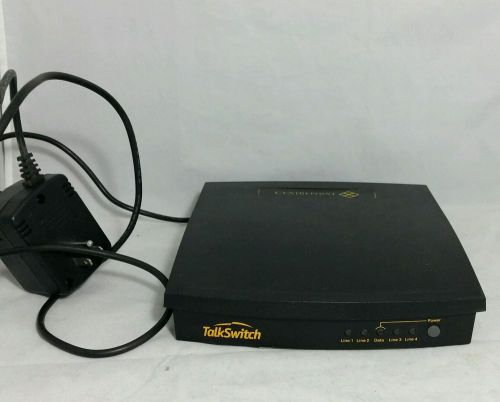 Talkswitch Centrepoint PBX Telephone System CT.TS001 with power cable