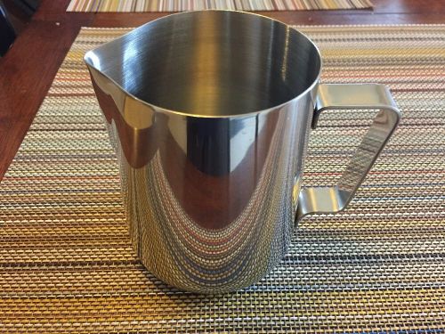 Espresso milk frothing pitcher