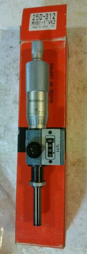 MITUTOYO 250-312  DIGITAL MICROMETER HEAD 0 - 1&#034; MHN1-1&#034;VK2