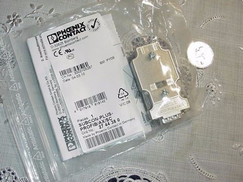 Phoenix Contact SubCon-Plus-Profib/AX/SC Connector NEW IN PACKAGE!