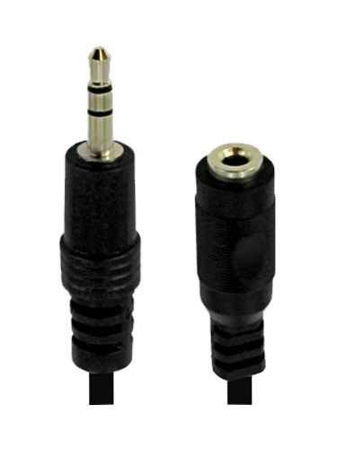 Sewell Male to Female Extension Cable / Stereo Audio 6 ft 3.5mm (SW-30350-6)