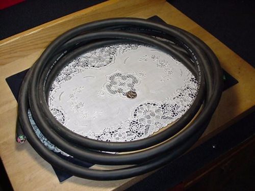 17FT CCI Seoprene 105  8 AWG 8/4 4/C Electrical Cable Four Wire SEOOW 600V