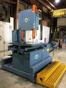 Doall 2618 block &amp; slab automatic vertical bandsaw for sale